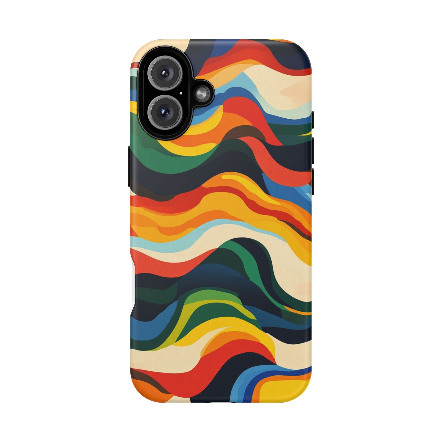 iPhone Case : Retro Waves Phone Case