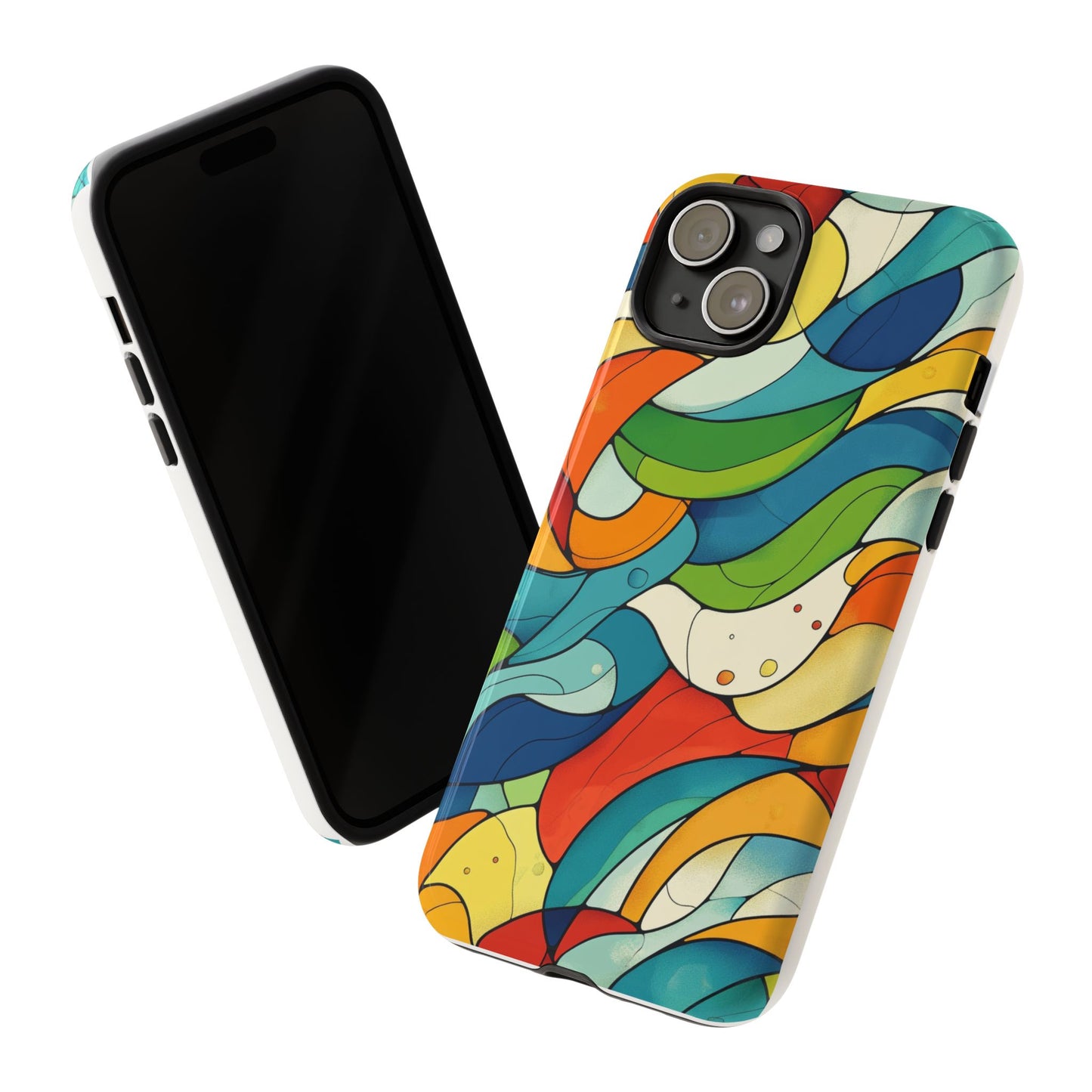 iPhone Case : Artistic Flow Phone Case
