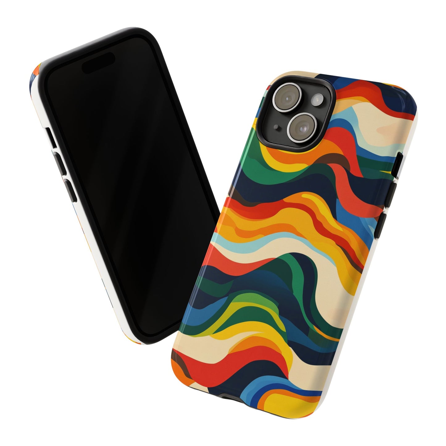 iPhone Case : Retro Waves Phone Case