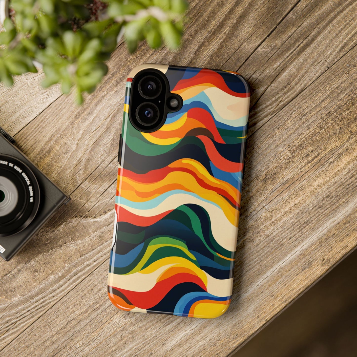 iPhone Case : Retro Waves Phone Case