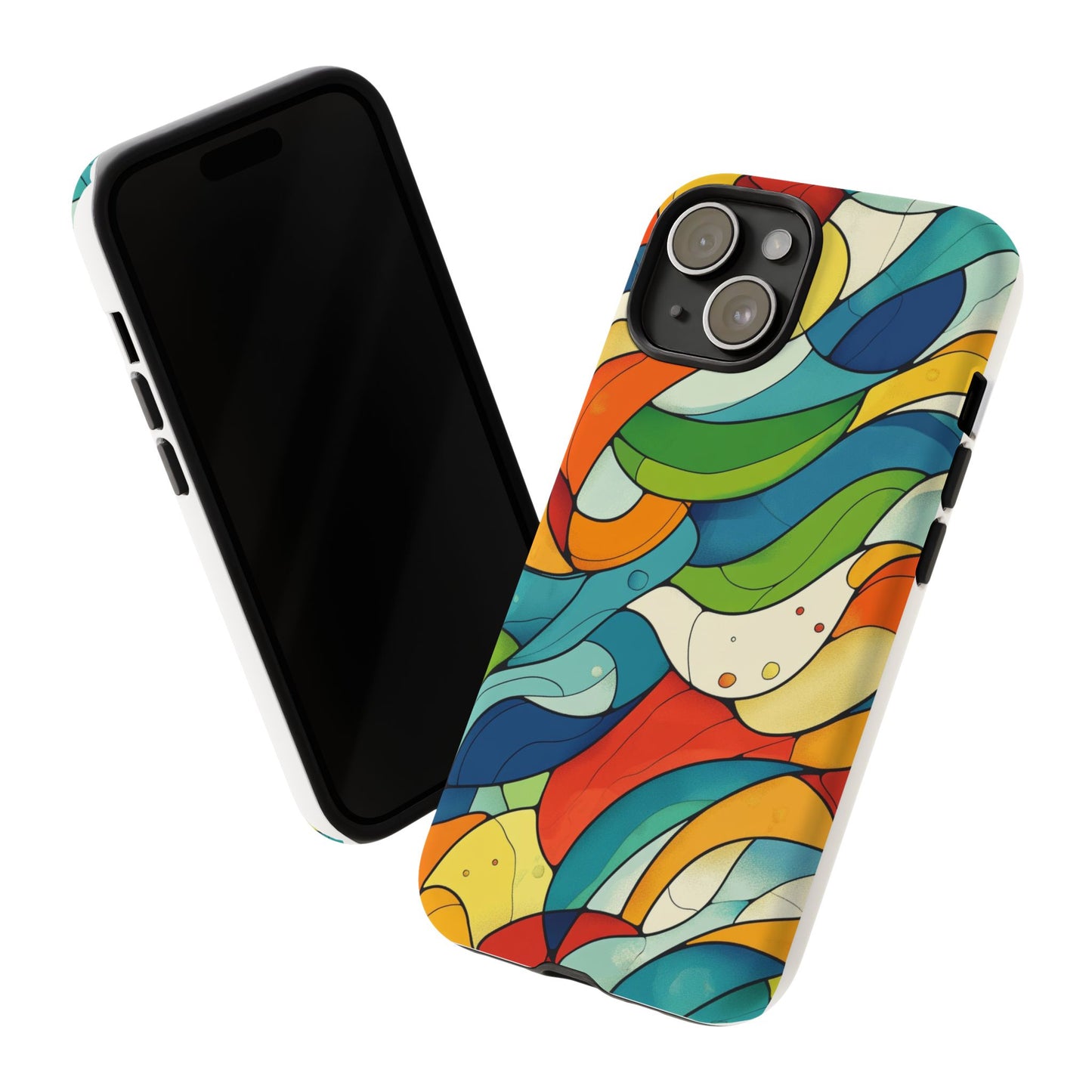 iPhone Case : Artistic Flow Phone Case