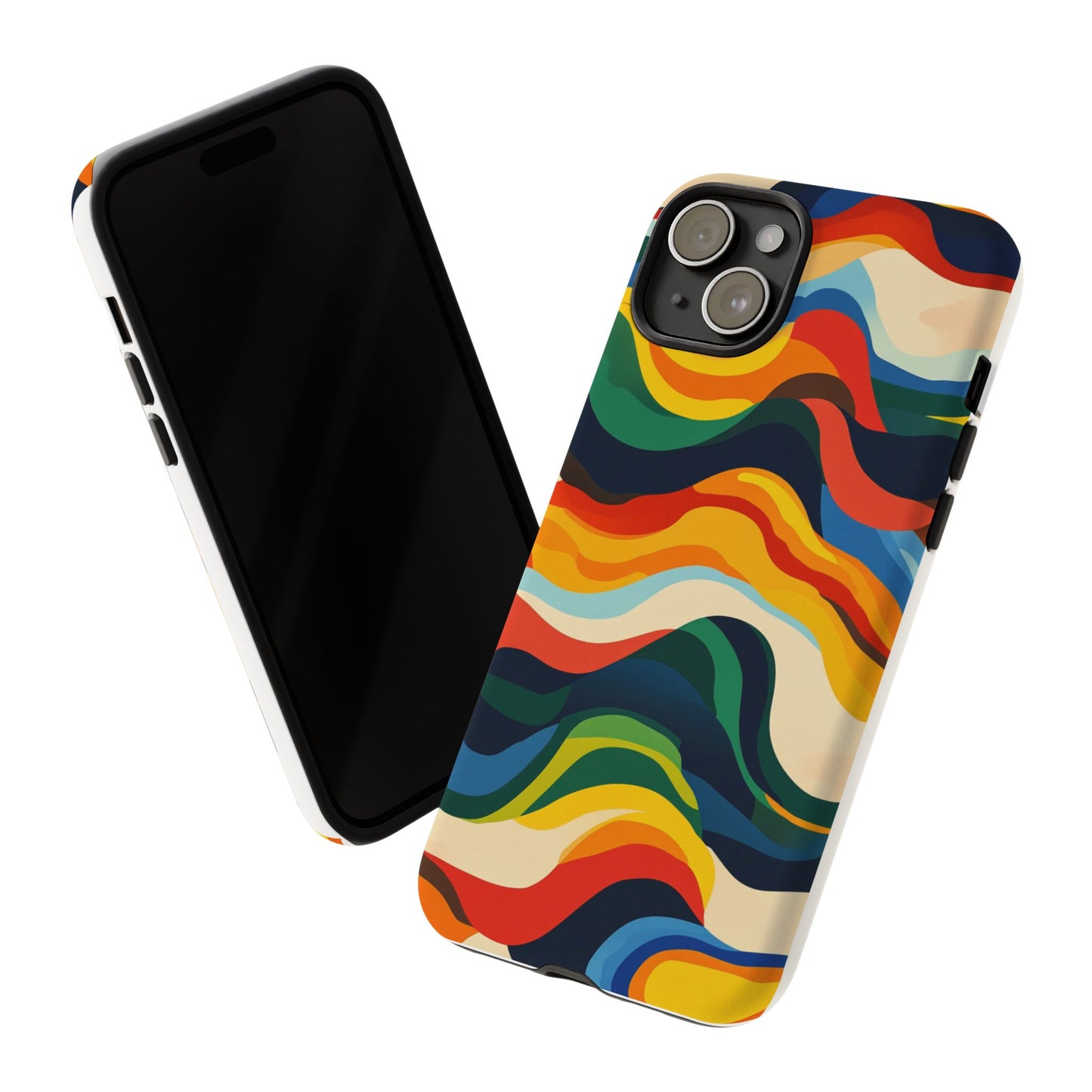 iPhone Case : Retro Waves Phone Case