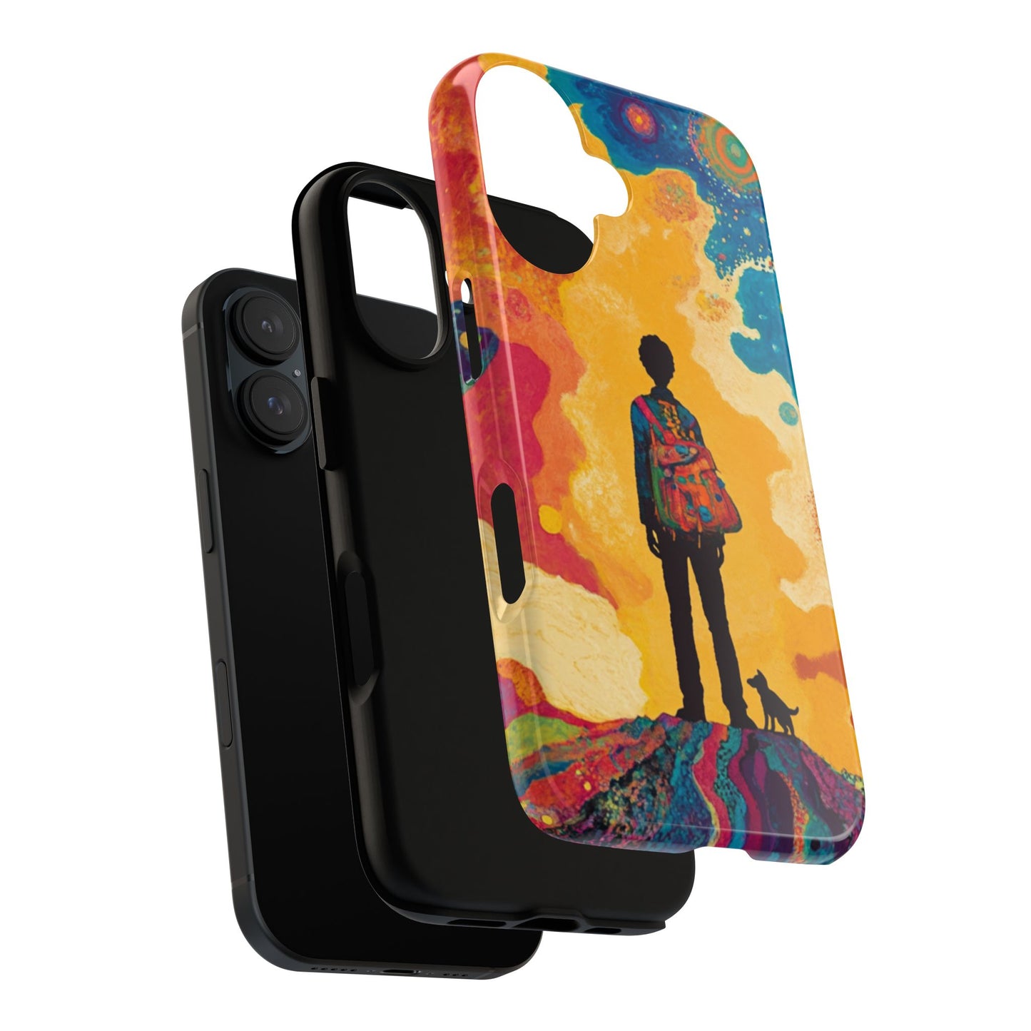 iPhone Case : Abstract Adventure Phone Case