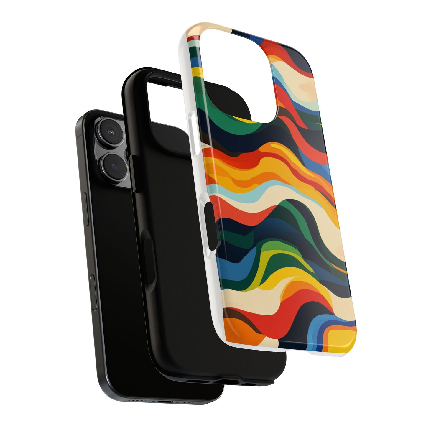 iPhone Case : Retro Waves Phone Case