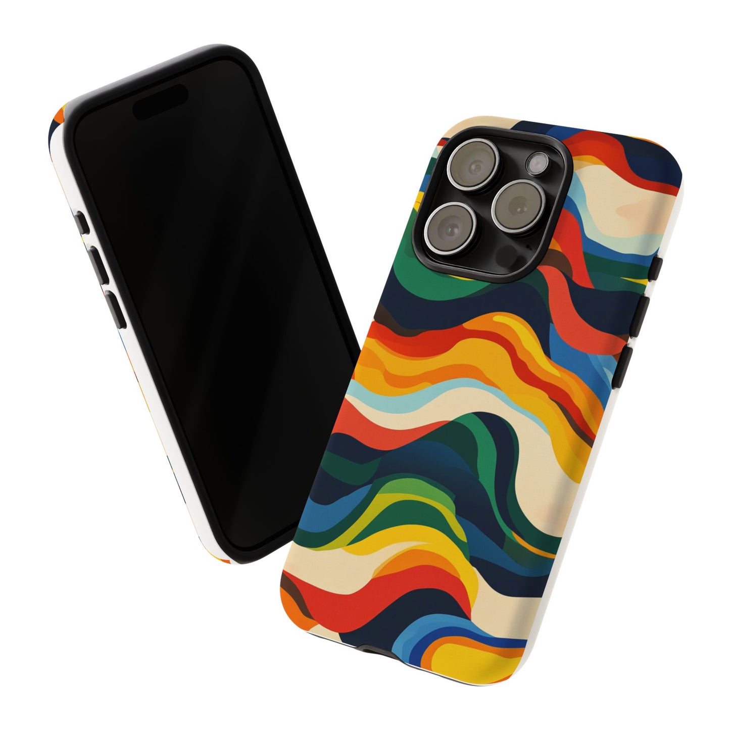 iPhone Case : Retro Waves Phone Case