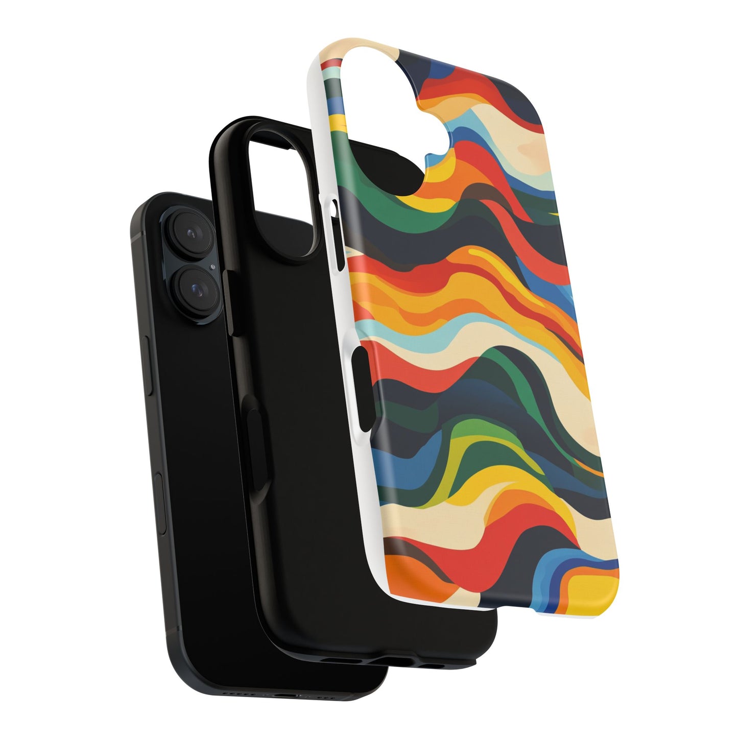 iPhone Case : Retro Waves Phone Case