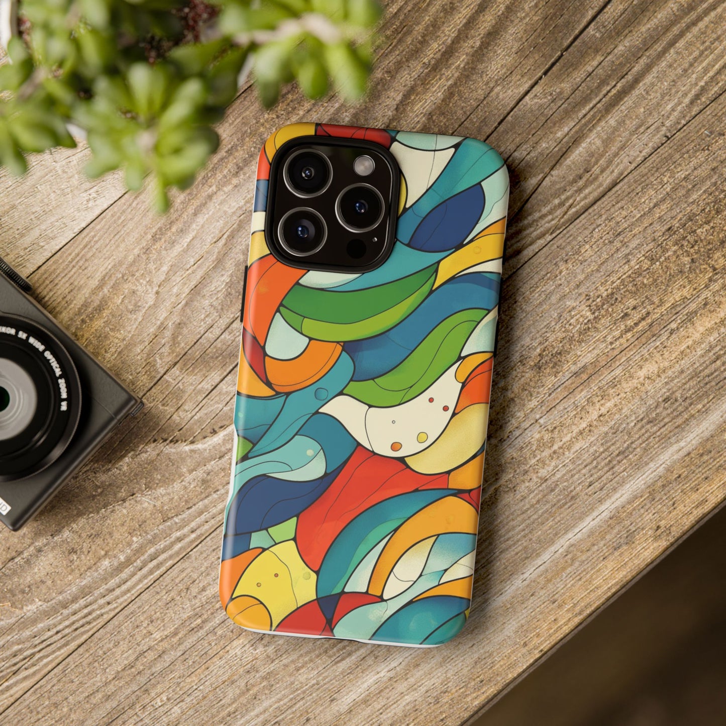iPhone Case : Artistic Flow Phone Case