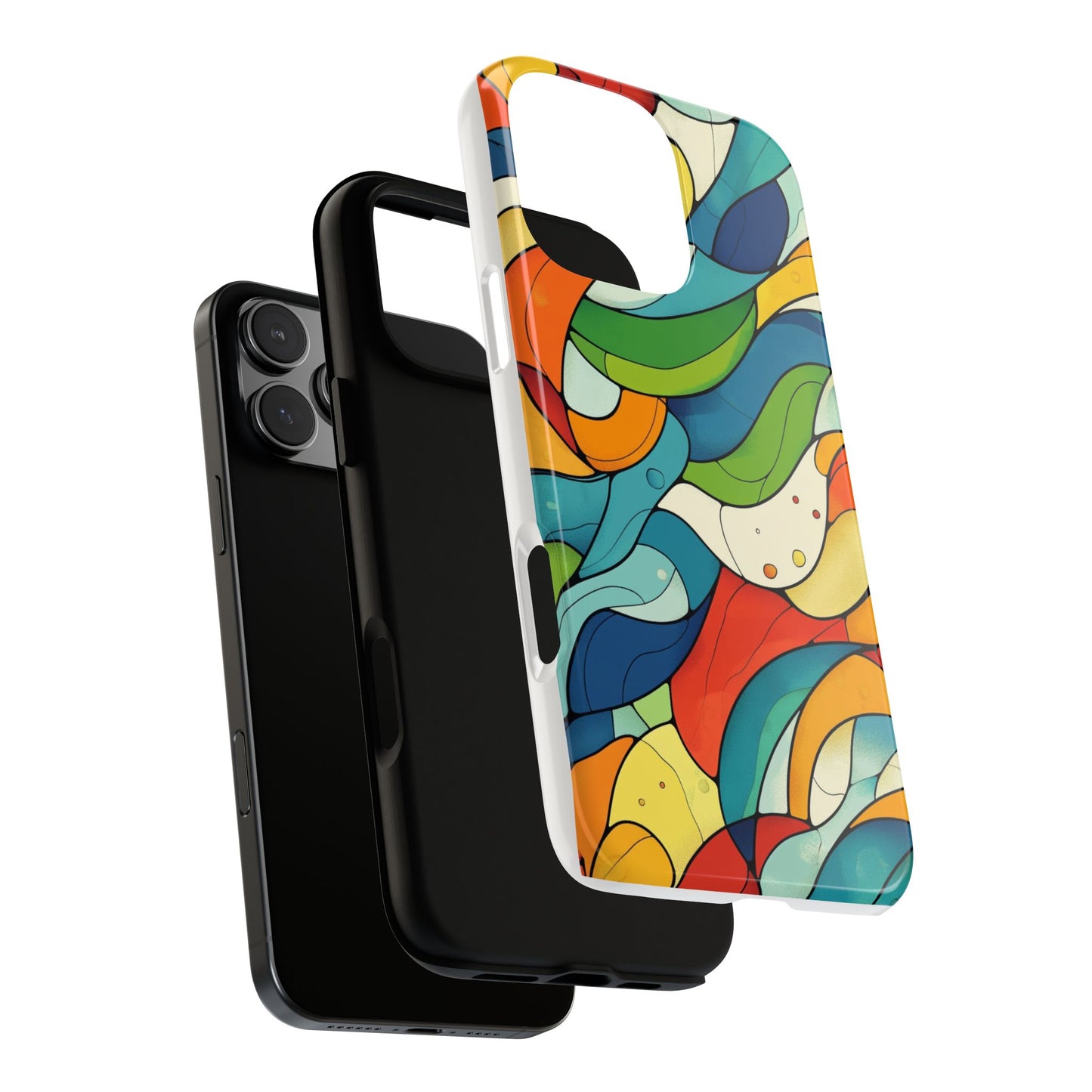 iPhone Case : Artistic Flow Phone Case