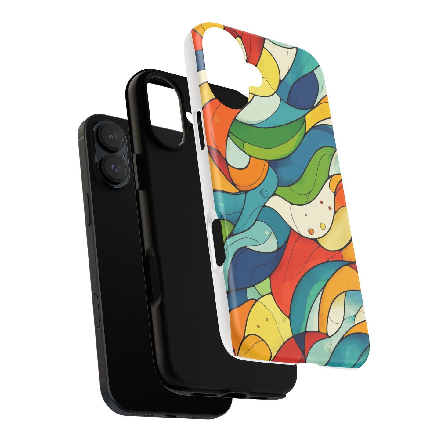 iPhone Case : Artistic Flow Phone Case