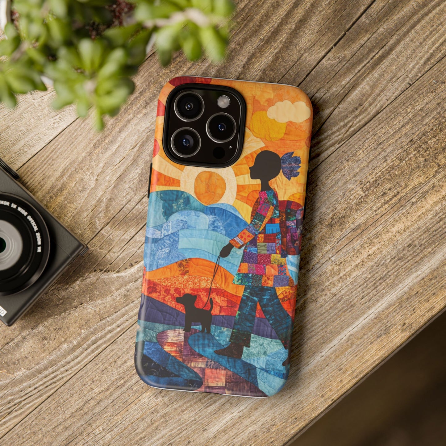 iPhone Case : Artistic Journey Phone Case