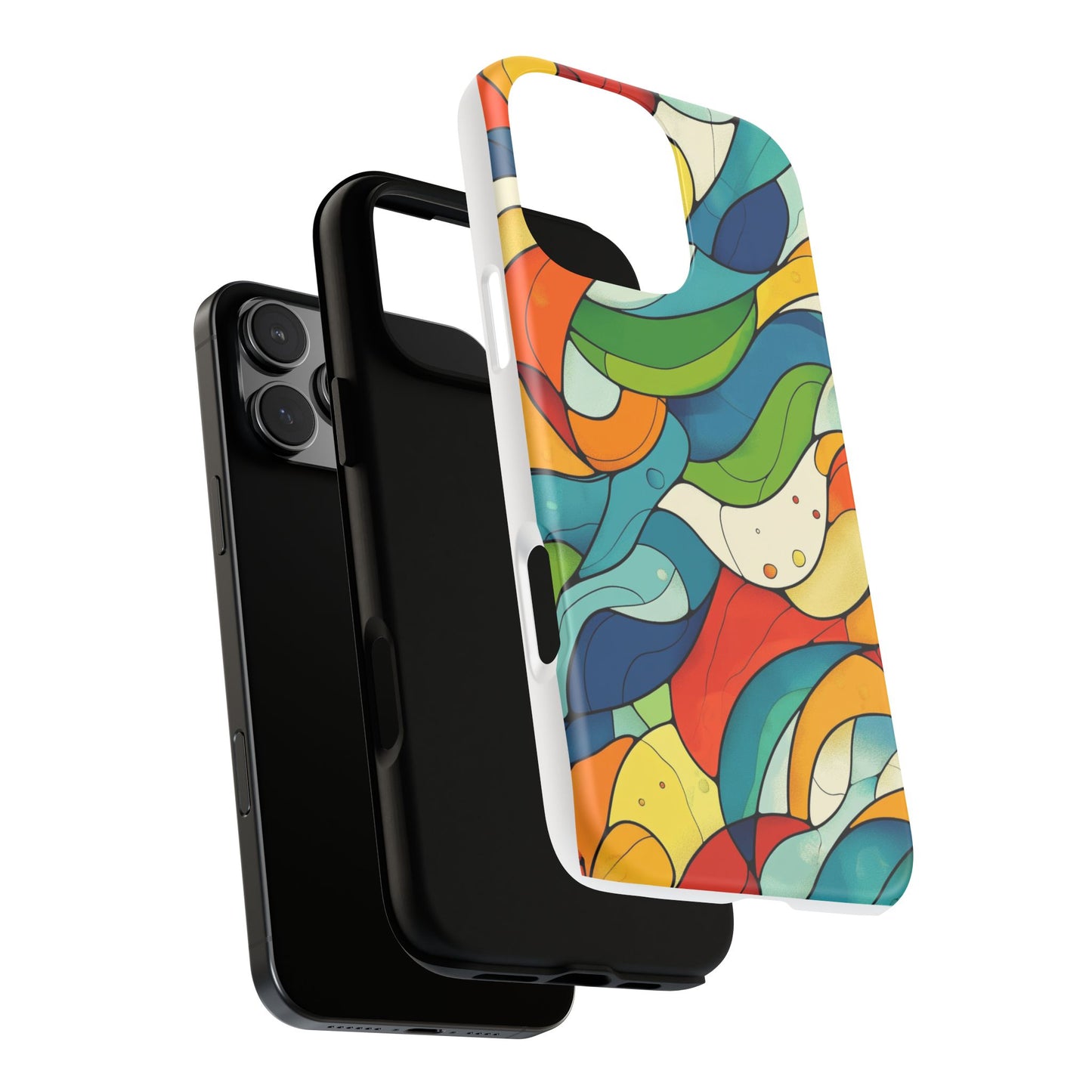 iPhone Case : Artistic Flow Phone Case