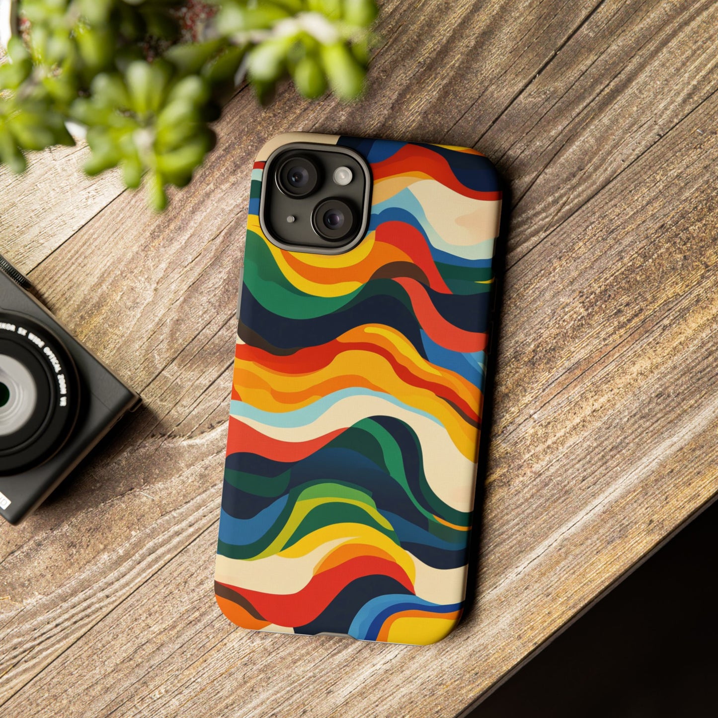 iPhone Case : Retro Waves Phone Case