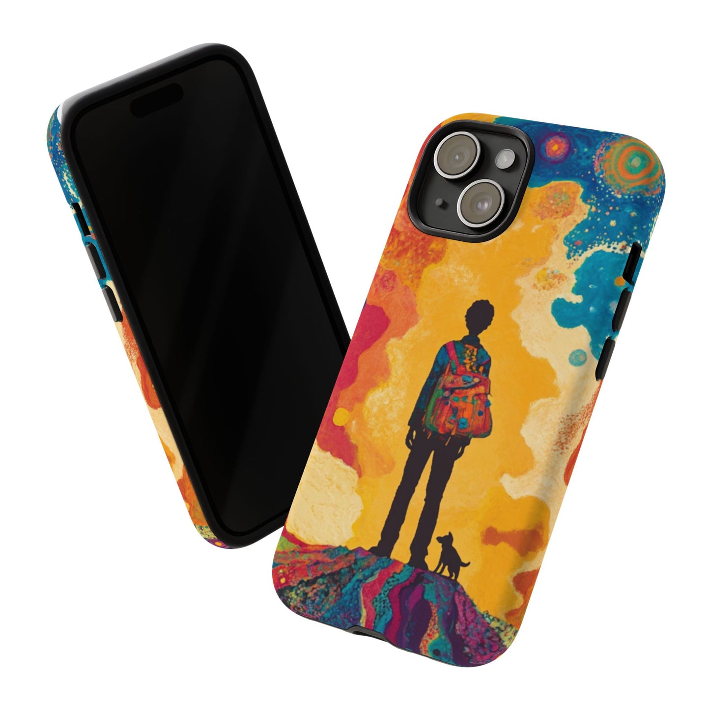 iPhone Case : Abstract Adventure Phone Case