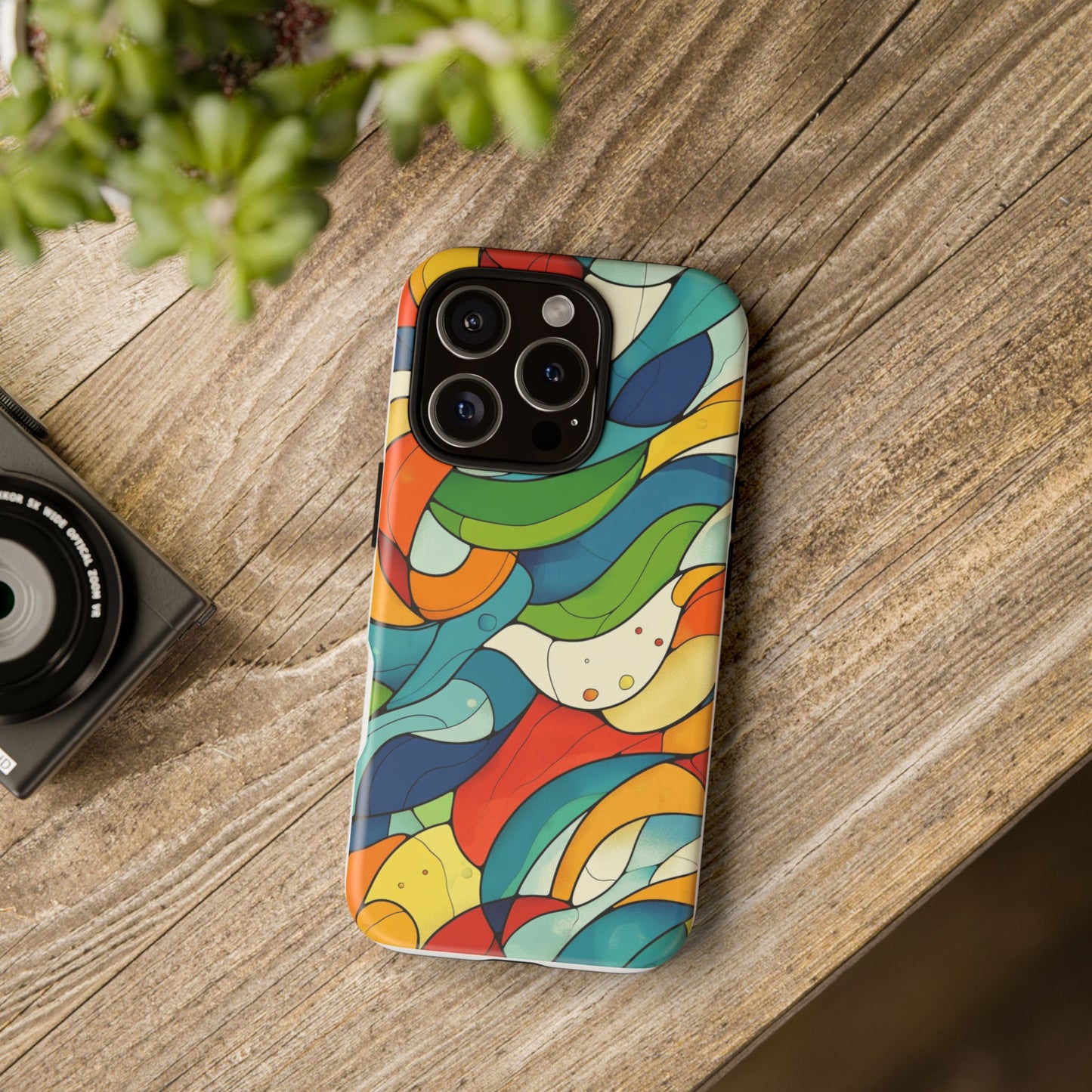 iPhone Case : Artistic Flow Phone Case