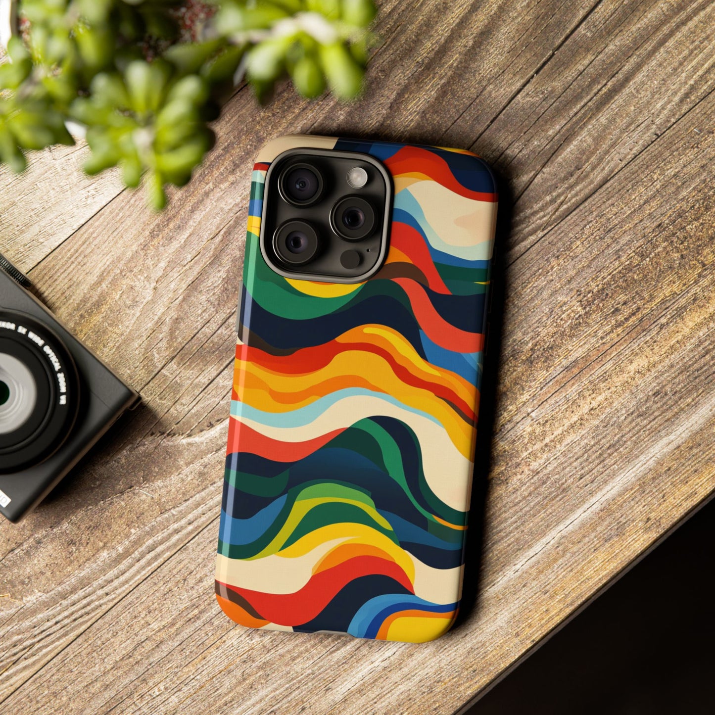 iPhone Case : Retro Waves Phone Case