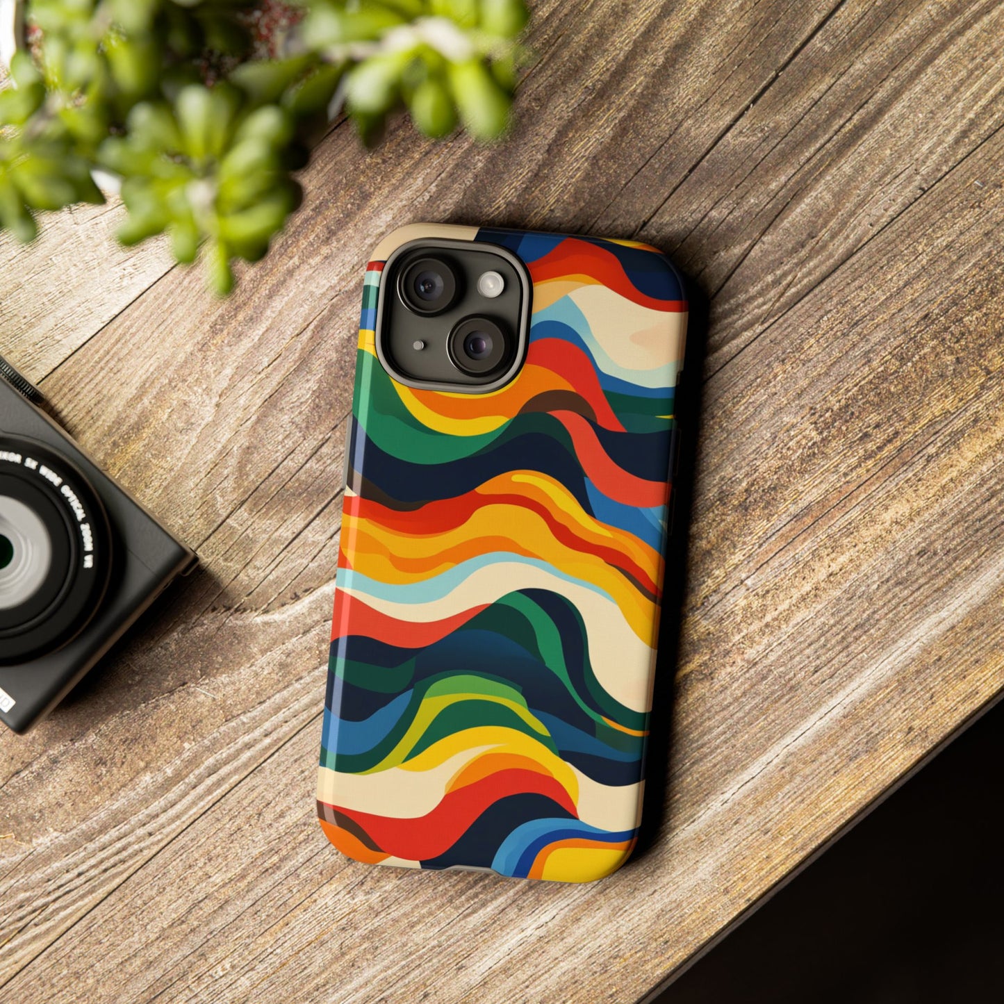 iPhone Case : Retro Waves Phone Case