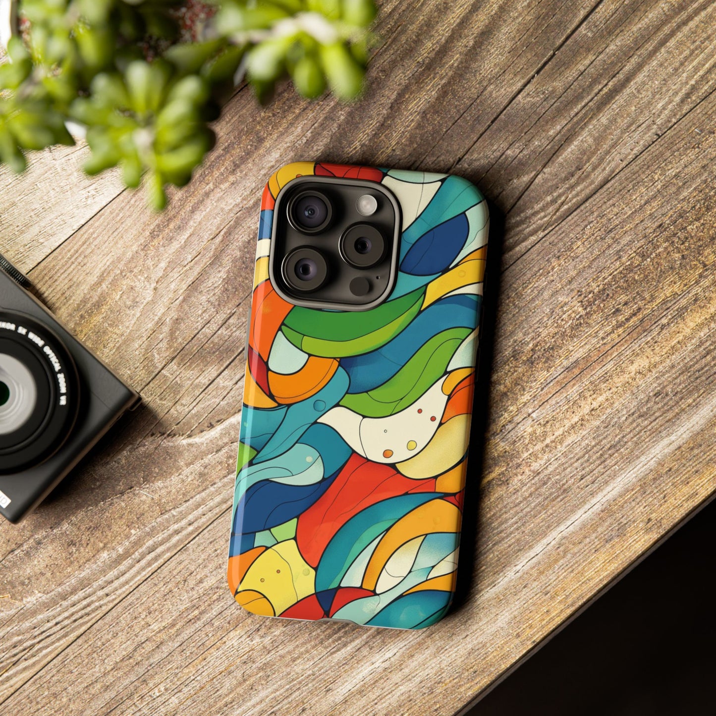 iPhone Case : Artistic Flow Phone Case