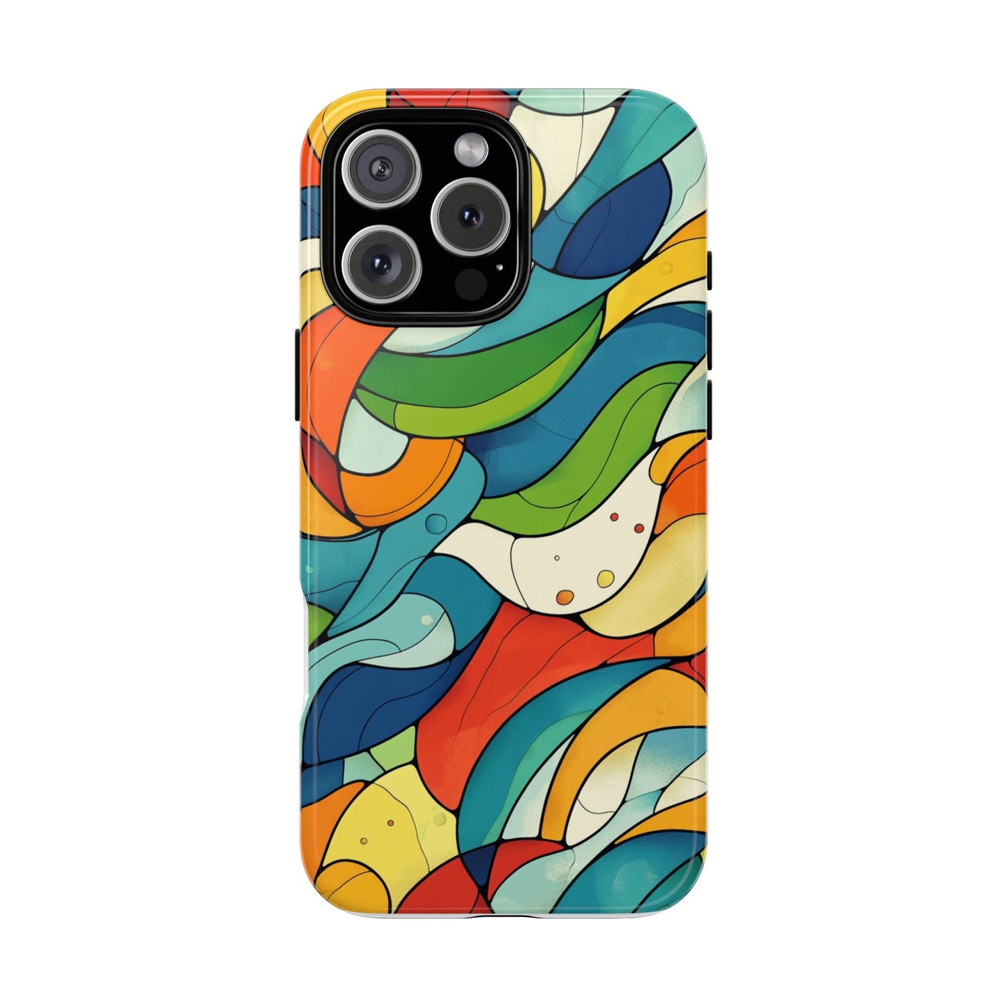 iPhone Case : Artistic Flow Phone Case