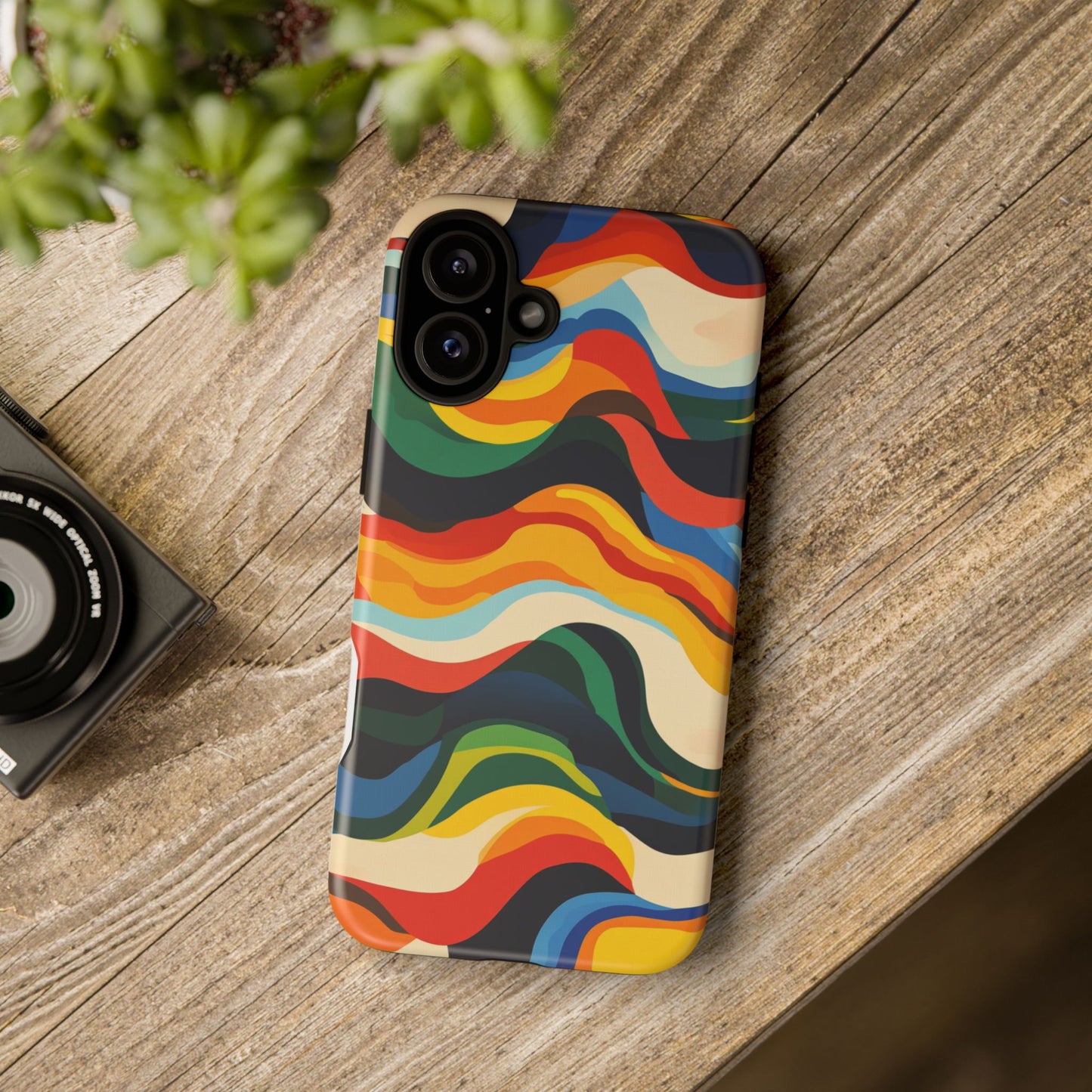 iPhone Case : Retro Waves Phone Case