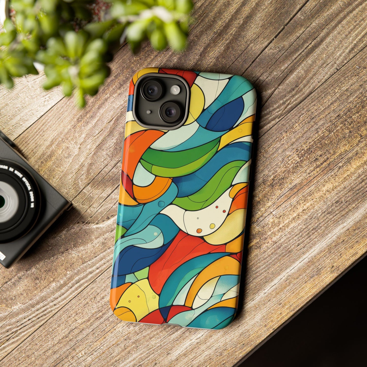 iPhone Case : Artistic Flow Phone Case