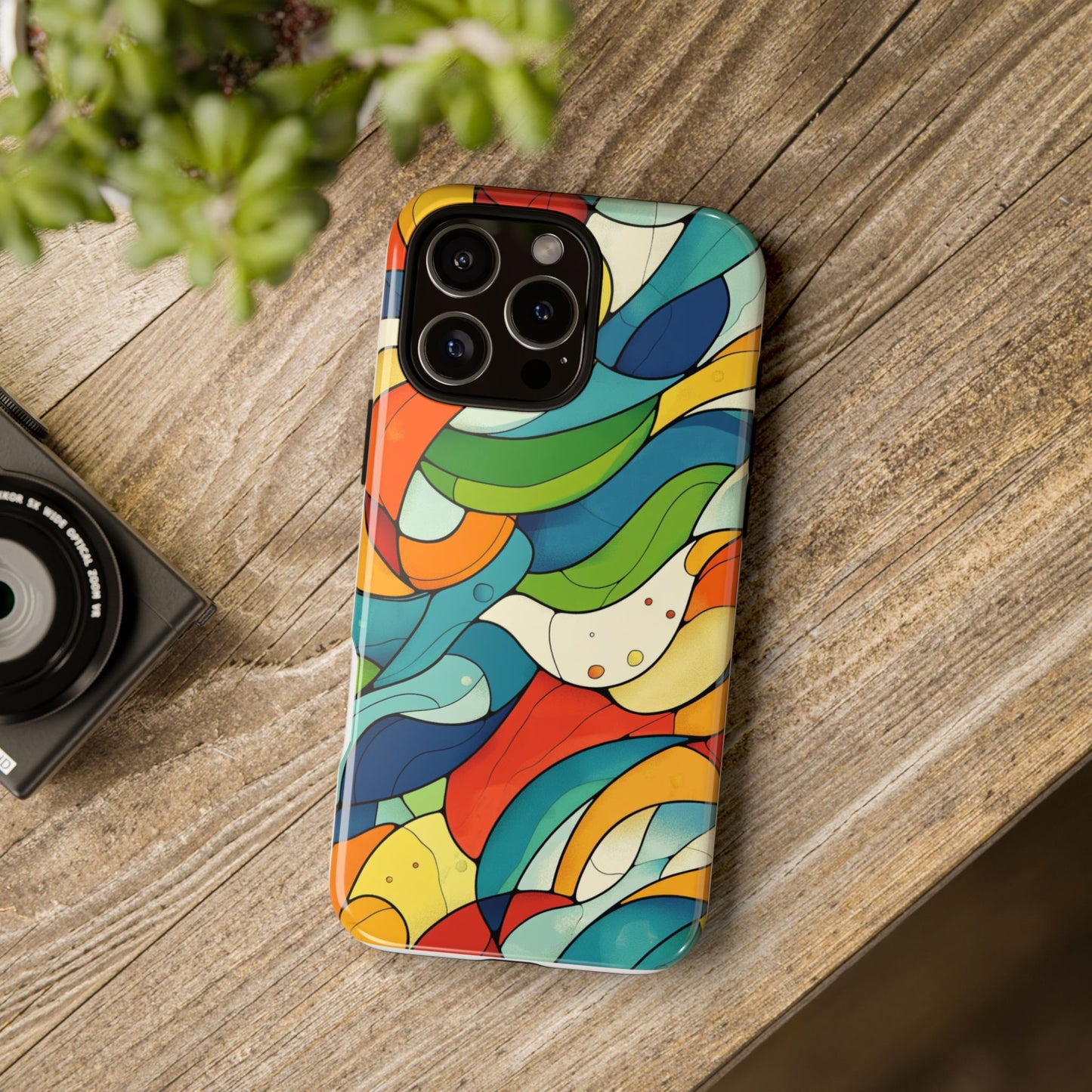 iPhone Case : Artistic Flow Phone Case