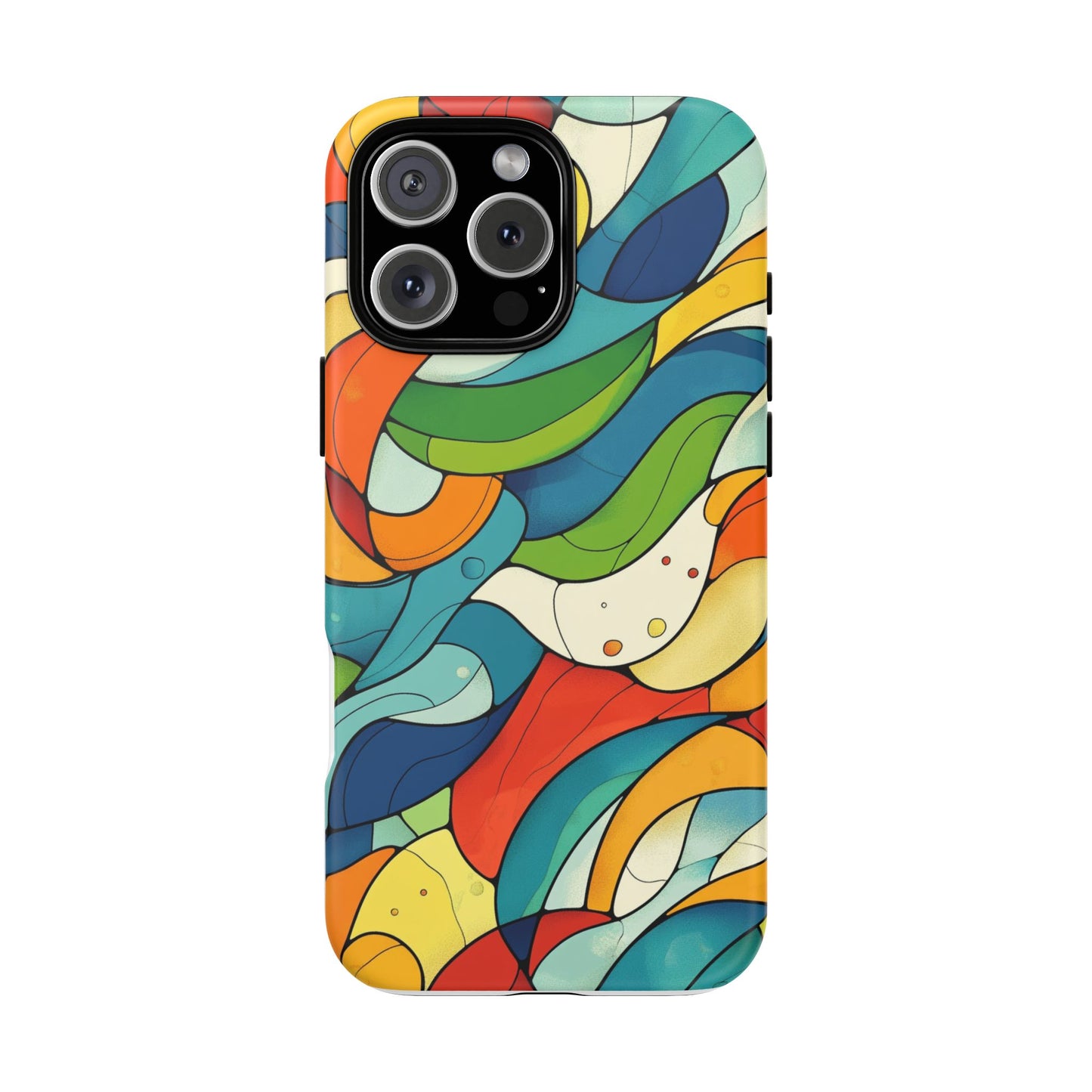 iPhone Case : Artistic Flow Phone Case
