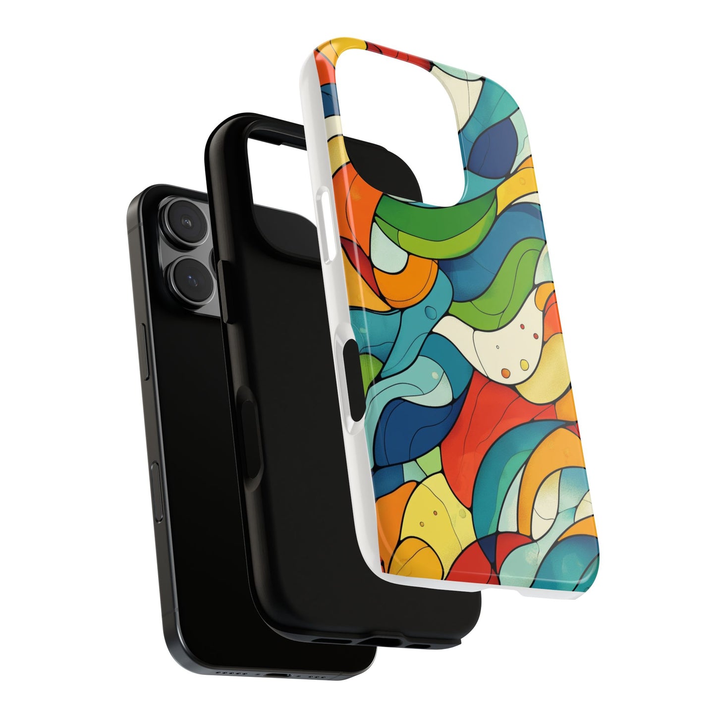 iPhone Case : Artistic Flow Phone Case