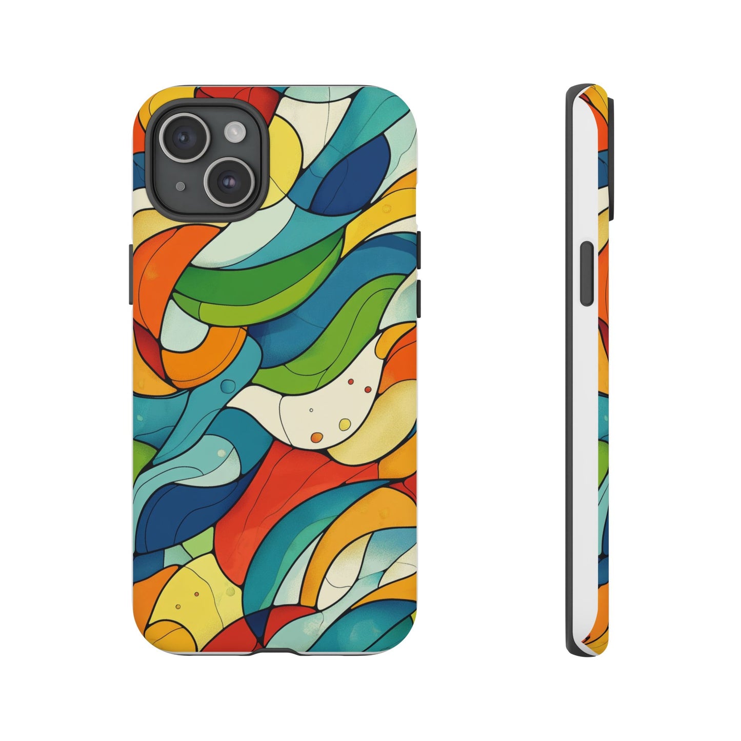 iPhone Case : Artistic Flow Phone Case