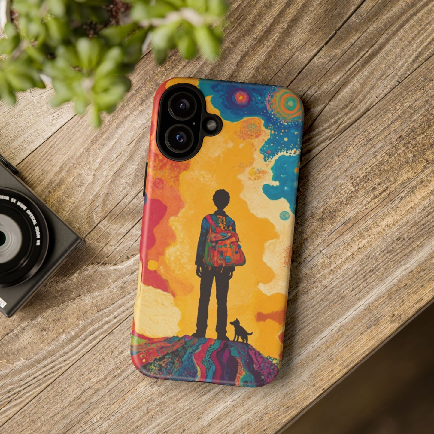 iPhone Case : Abstract Adventure Phone Case