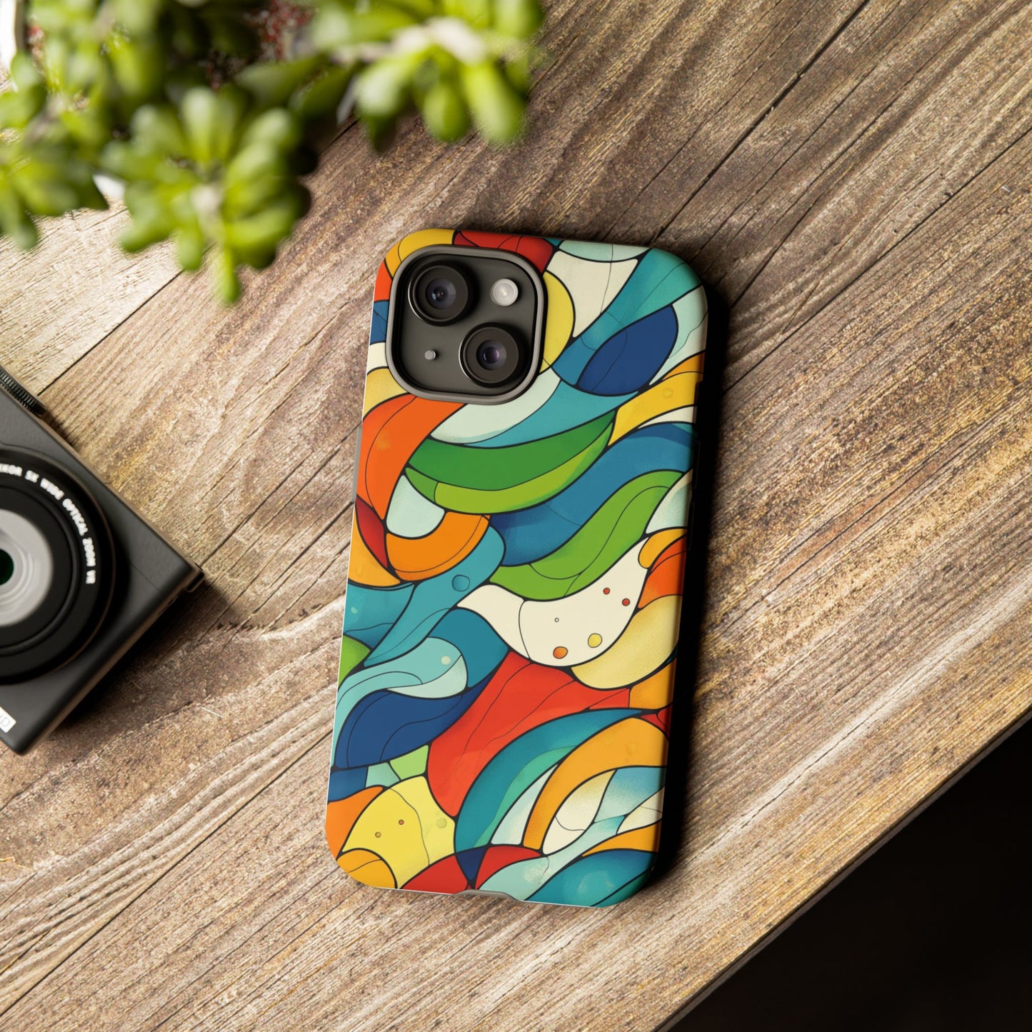 iPhone Case : Artistic Flow Phone Case