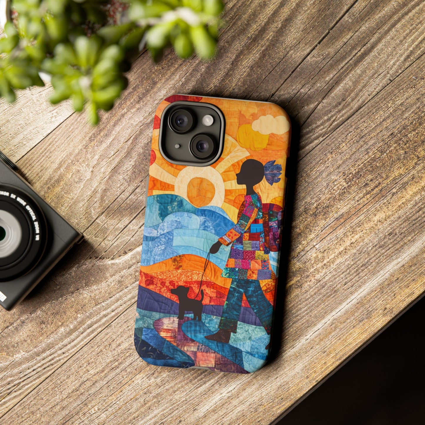 iPhone Case : Artistic Journey Phone Case