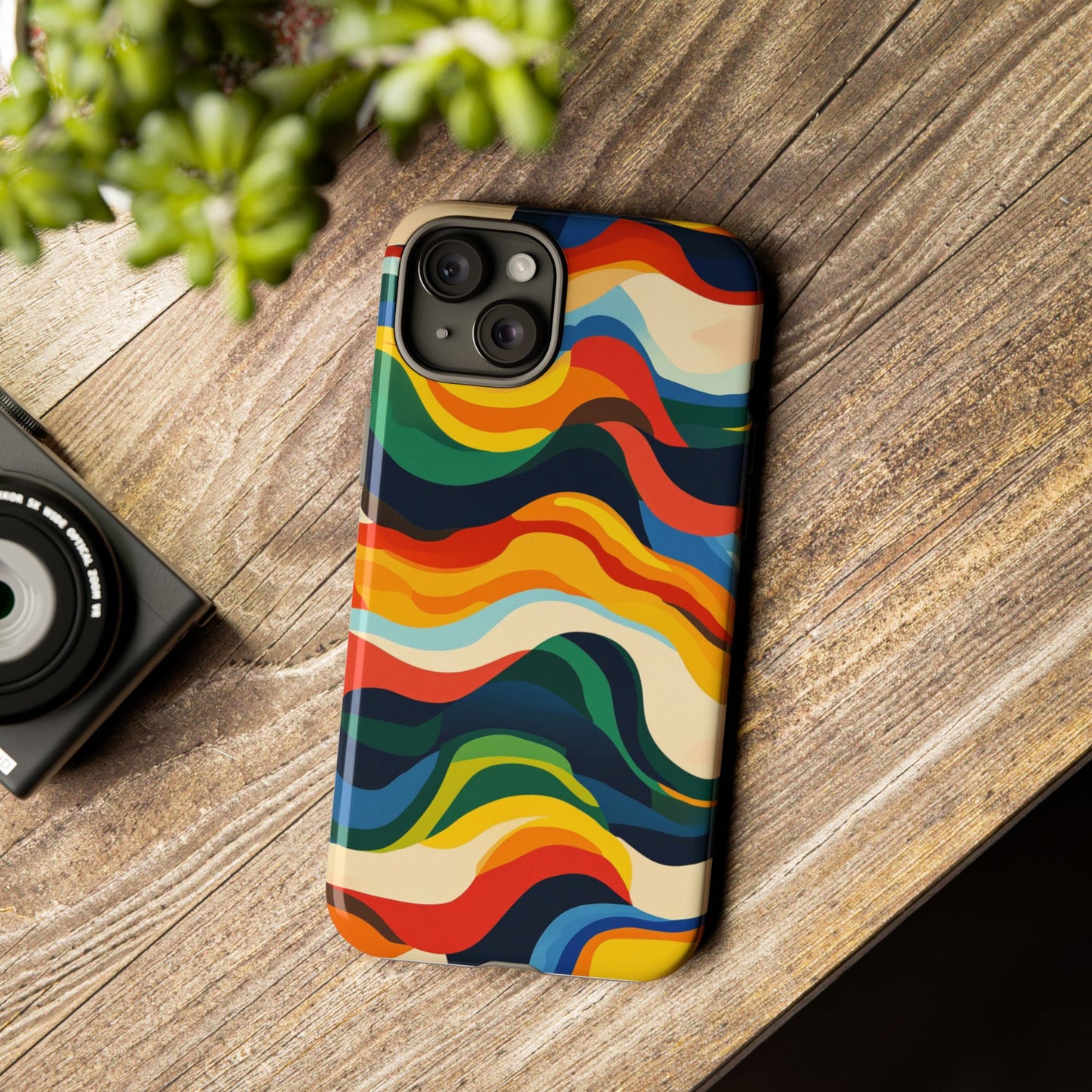 iPhone Case : Retro Waves Phone Case