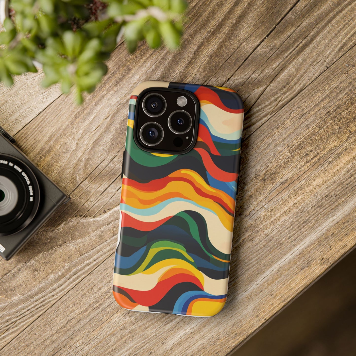 iPhone Case : Retro Waves Phone Case