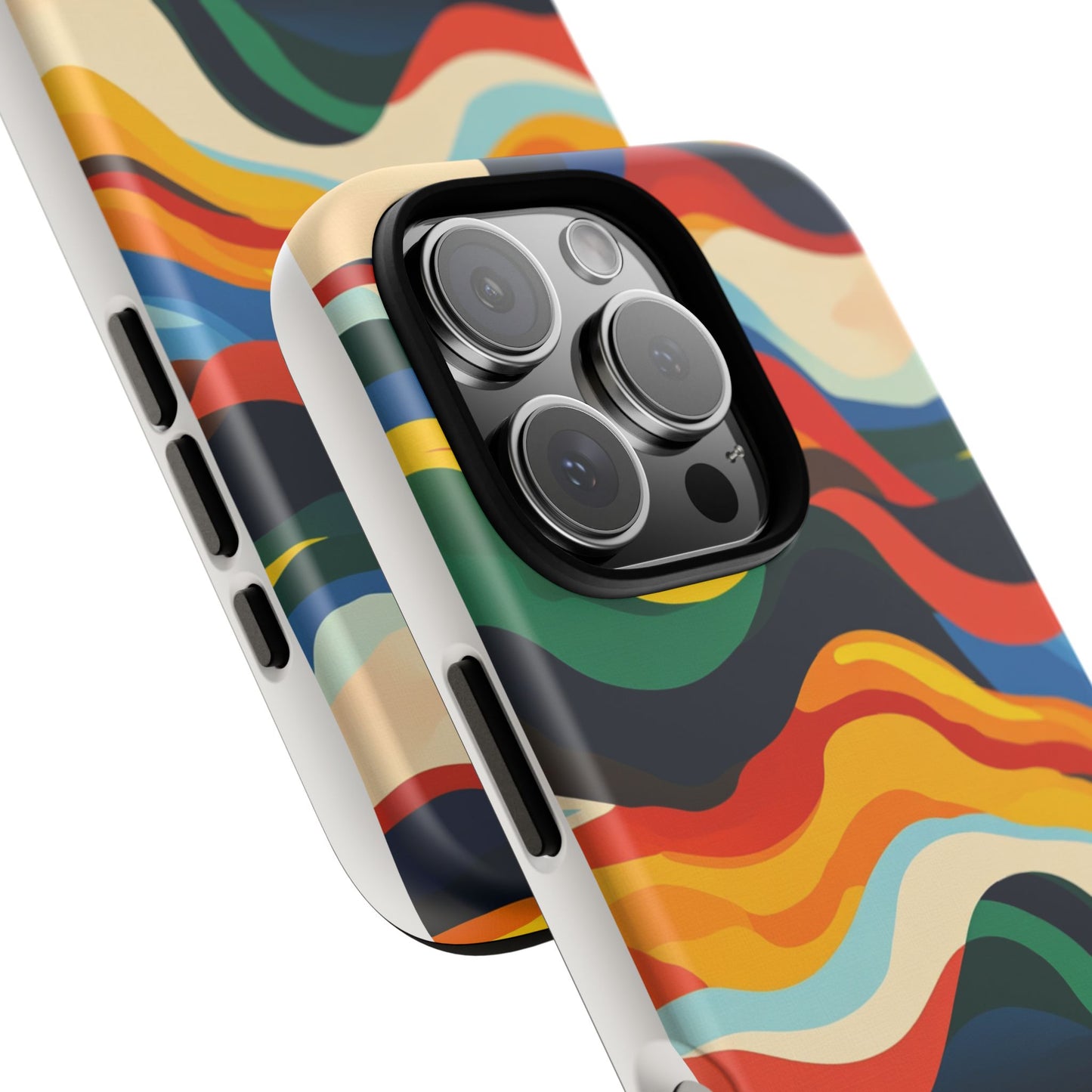 iPhone Case : Retro Waves Phone Case