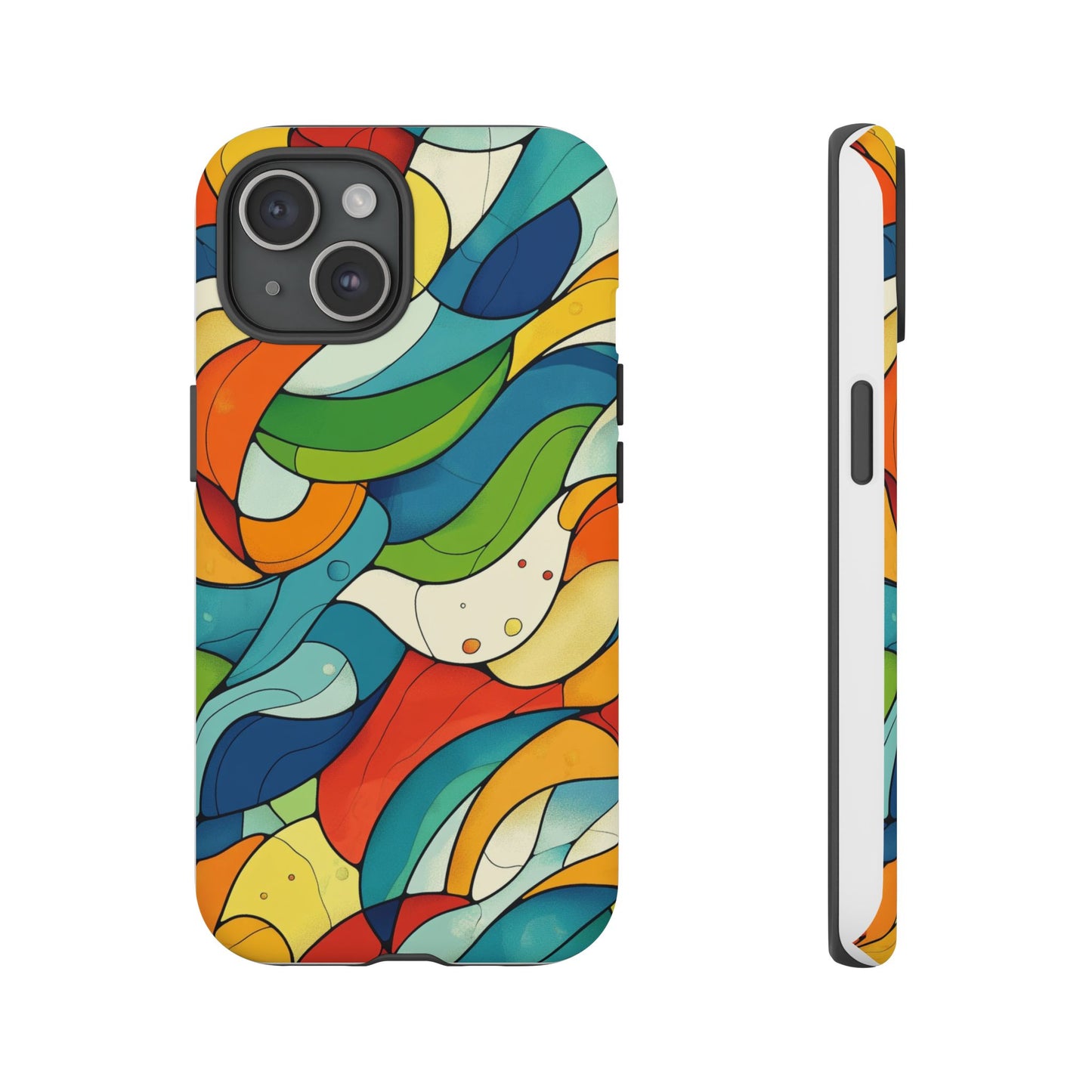 iPhone Case : Artistic Flow Phone Case