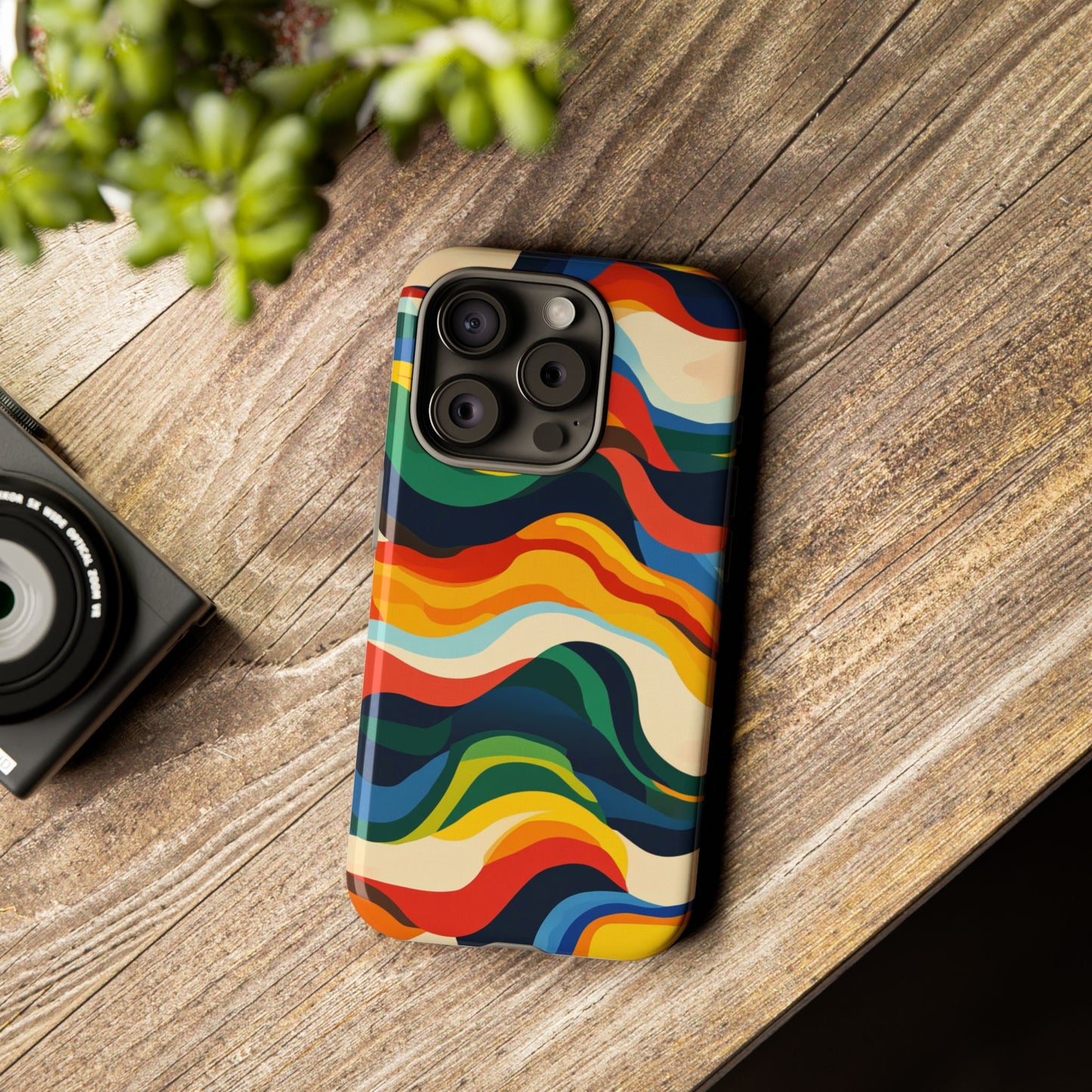 iPhone Case : Retro Waves Phone Case