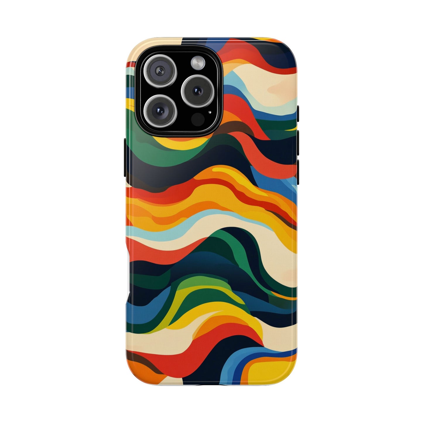 iPhone Case : Retro Waves Phone Case