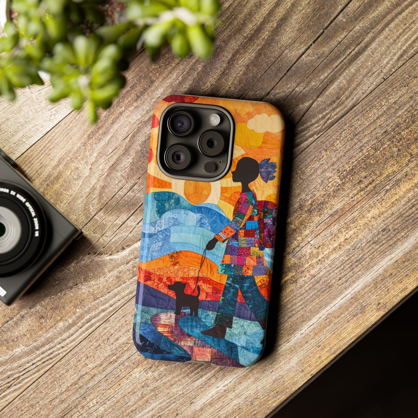 iPhone Case : Artistic Journey Phone Case