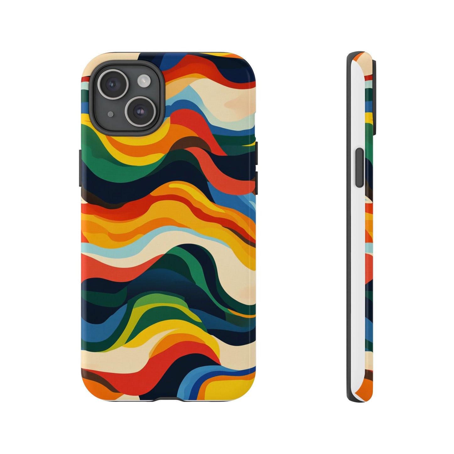 iPhone Case : Retro Waves Phone Case