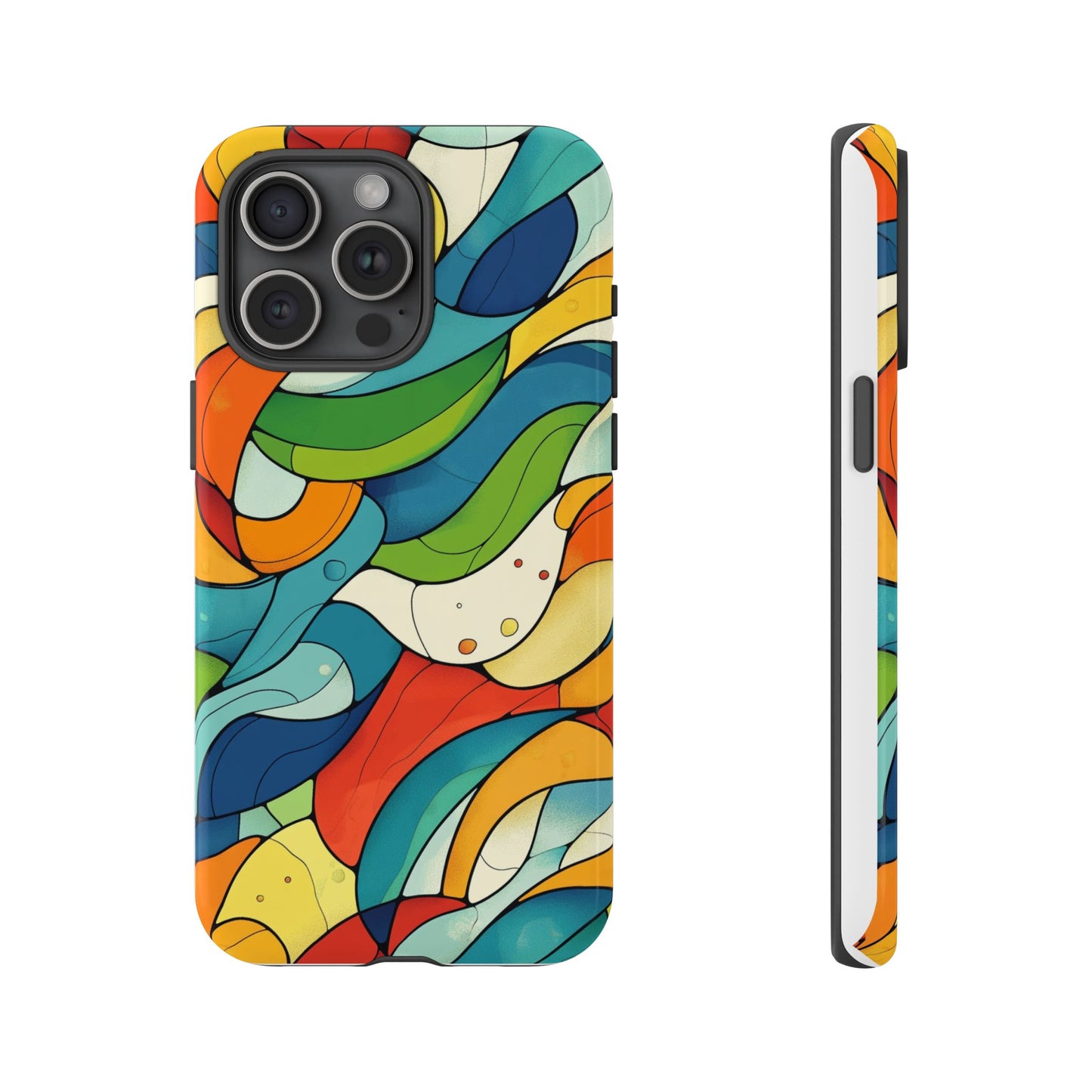 iPhone Case : Artistic Flow Phone Case