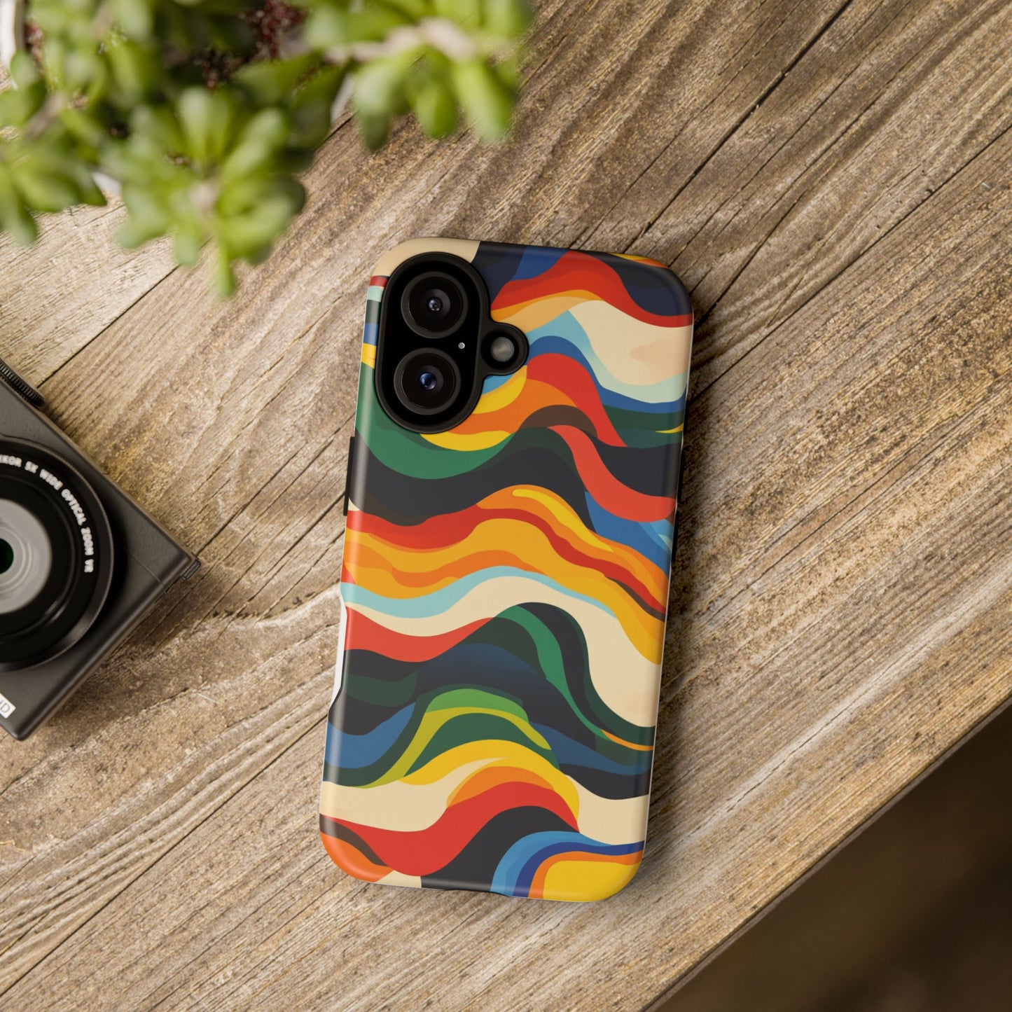 iPhone Case : Retro Waves Phone Case