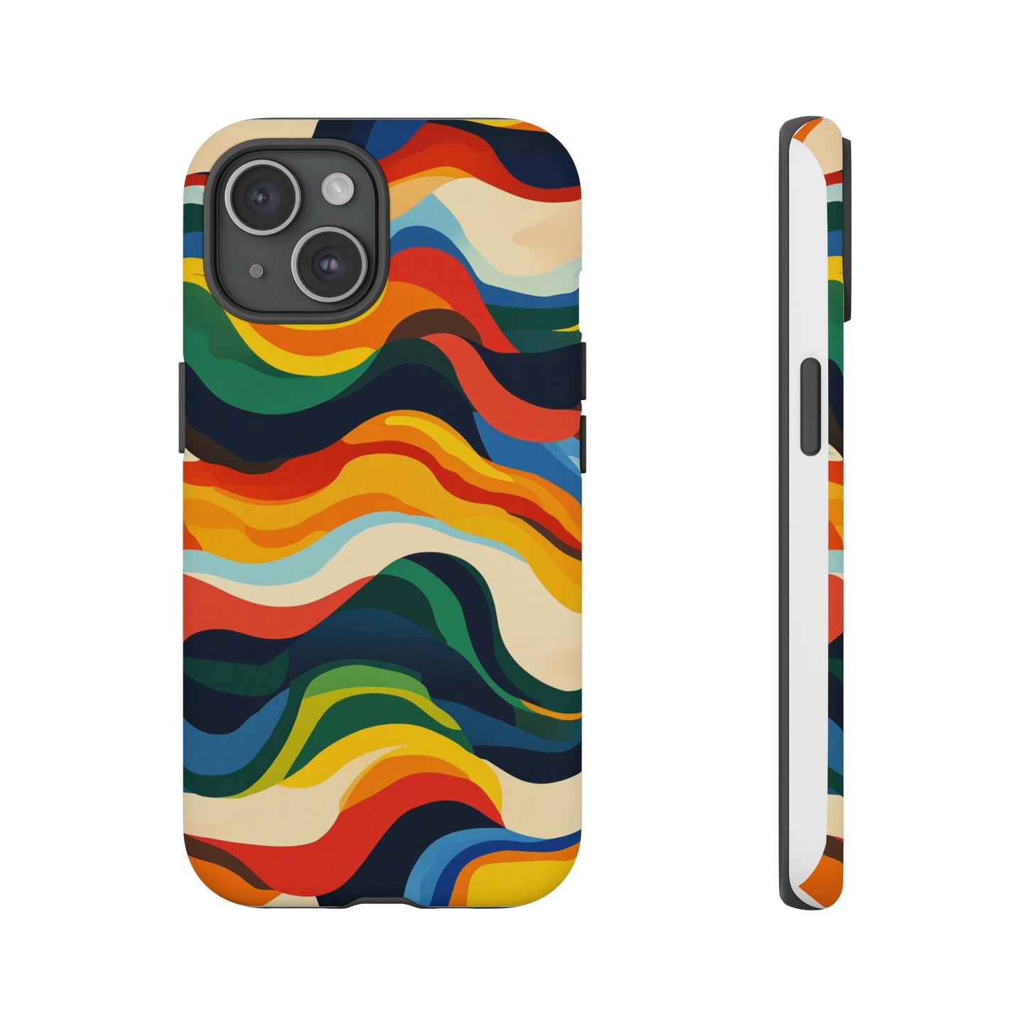 iPhone Case : Retro Waves Phone Case