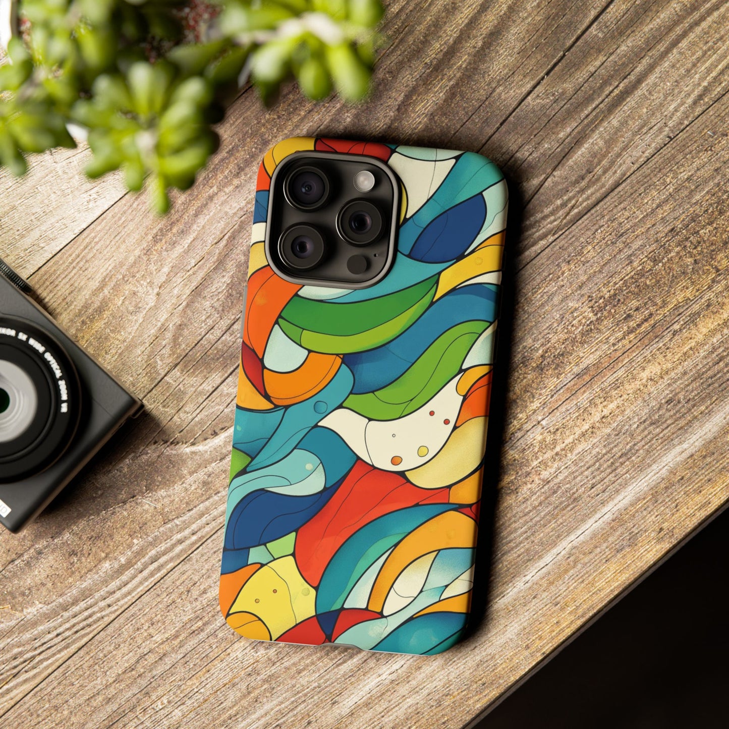 iPhone Case : Artistic Flow Phone Case