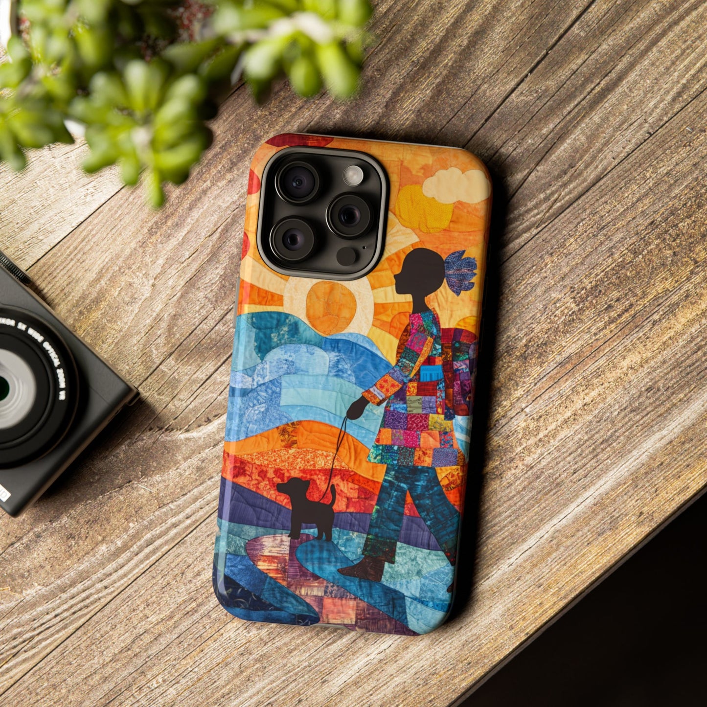iPhone Case : Artistic Journey Phone Case