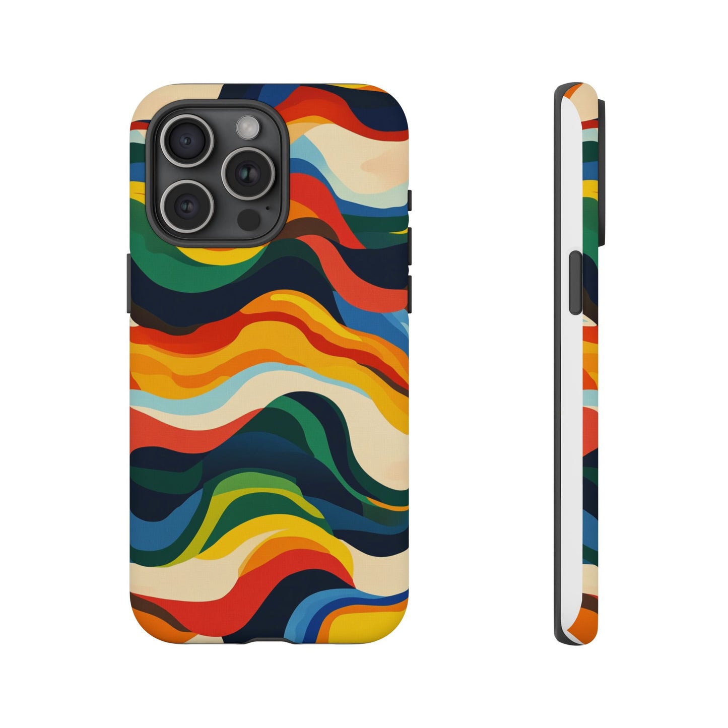 iPhone Case : Retro Waves Phone Case