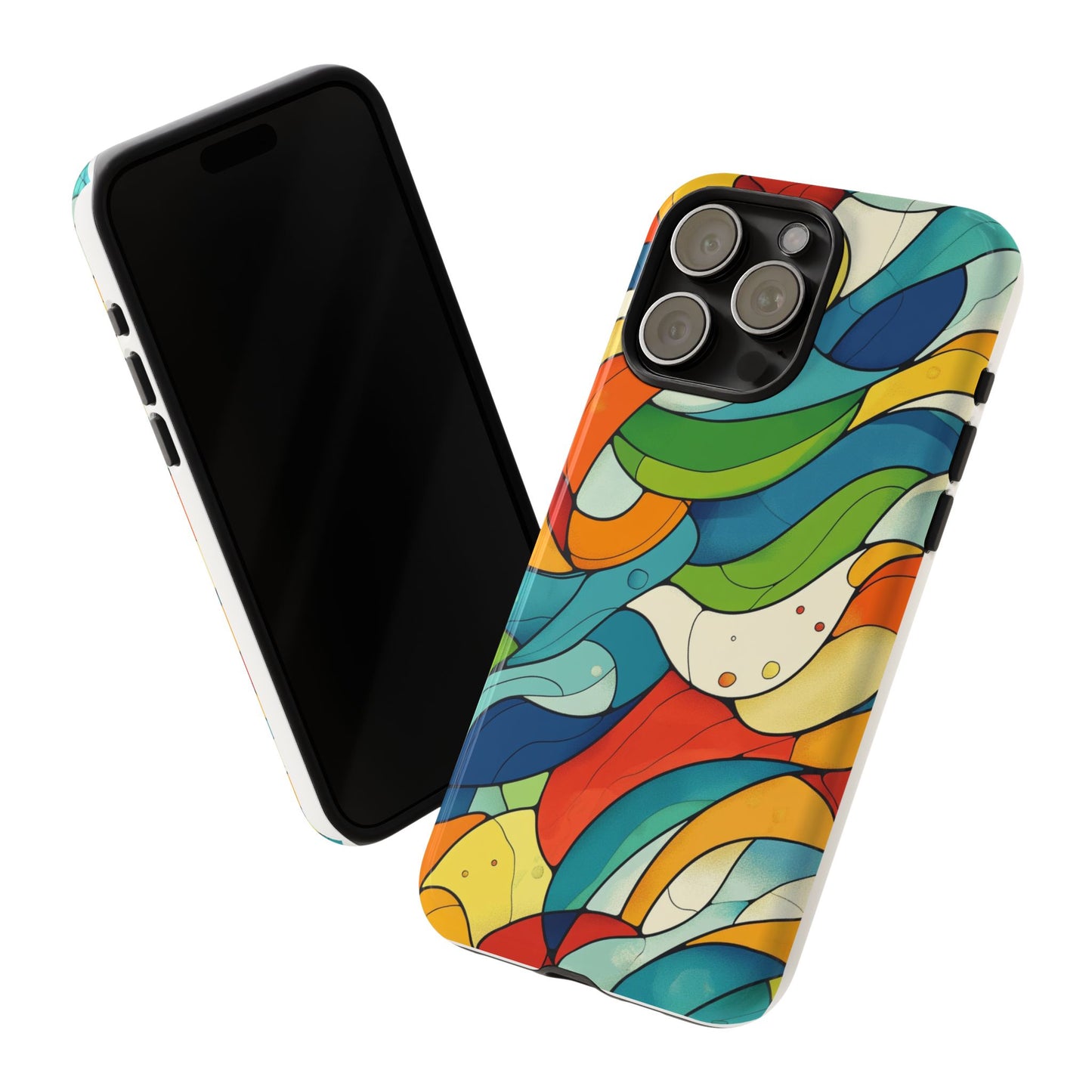 iPhone Case : Artistic Flow Phone Case