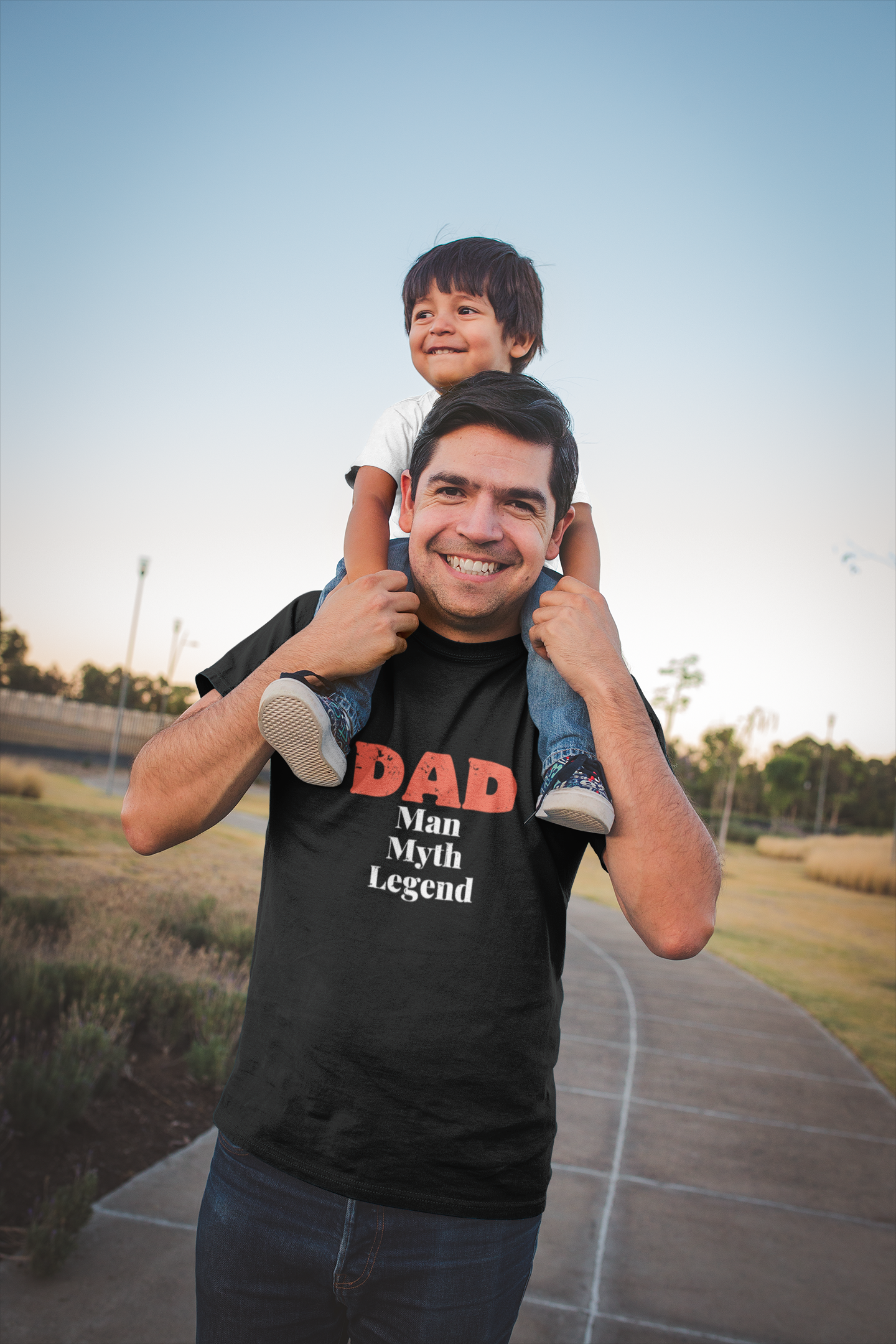 The Dad: the Legend Tshirt